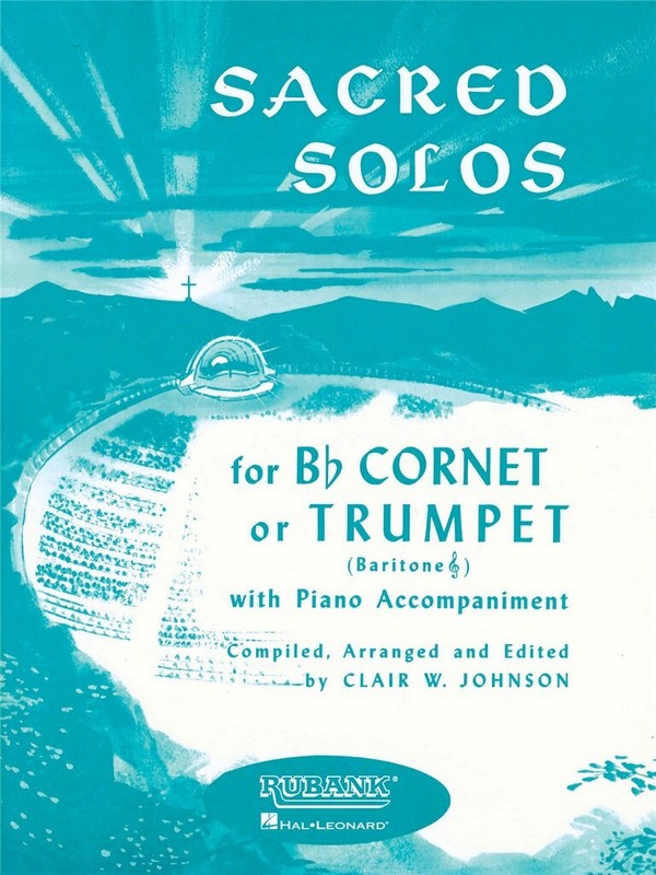 Sacred Solos for cornet (trumpet, baritone)