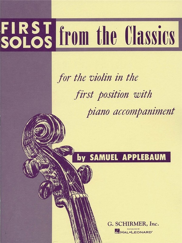First Solos from the Classics for