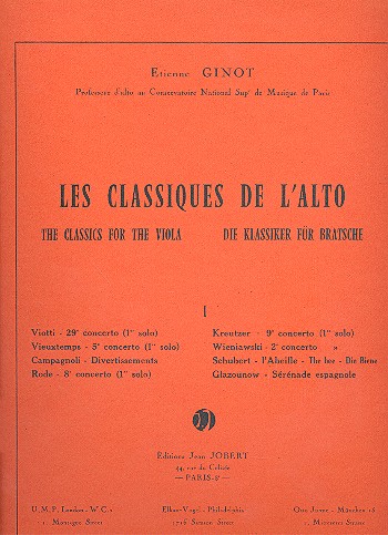 7 divertissements pour alto