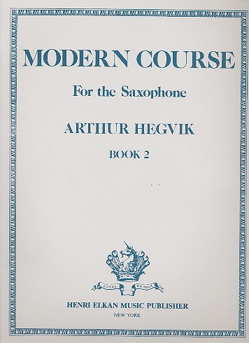 Modern Course for the saxophone vol.2