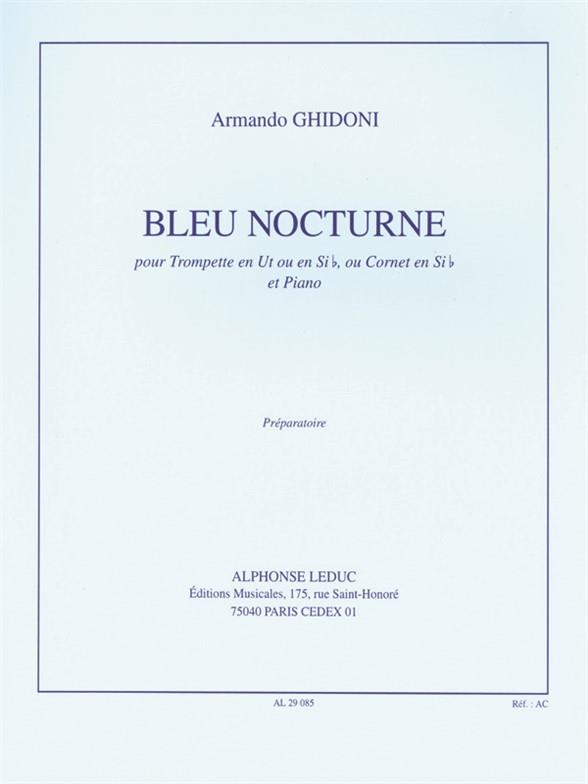 Blue Norcturne pour trompette