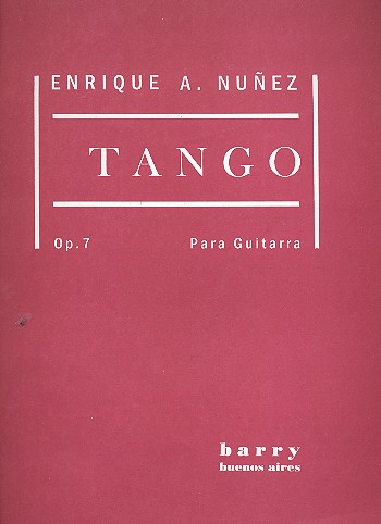 Tango op.7