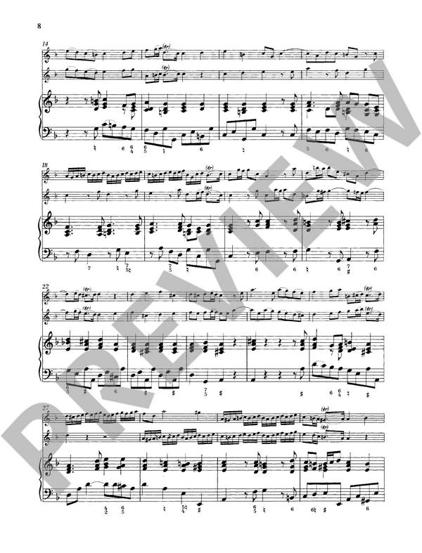 Triosonate F-Dur