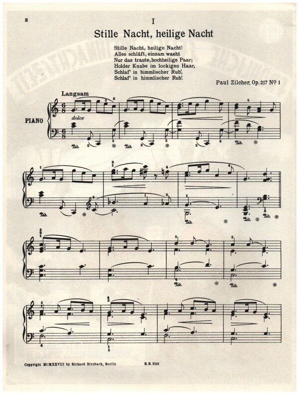 Weihnachtsklänge op.217