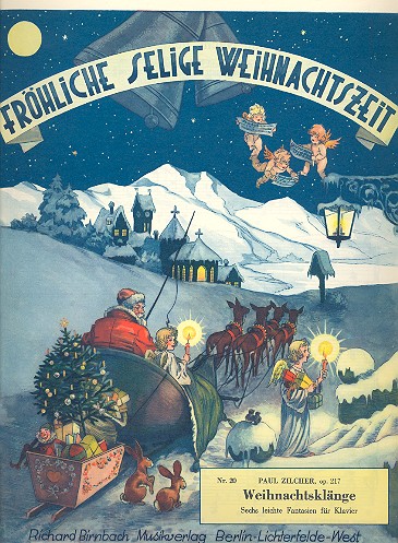 Weihnachtsklänge op.217