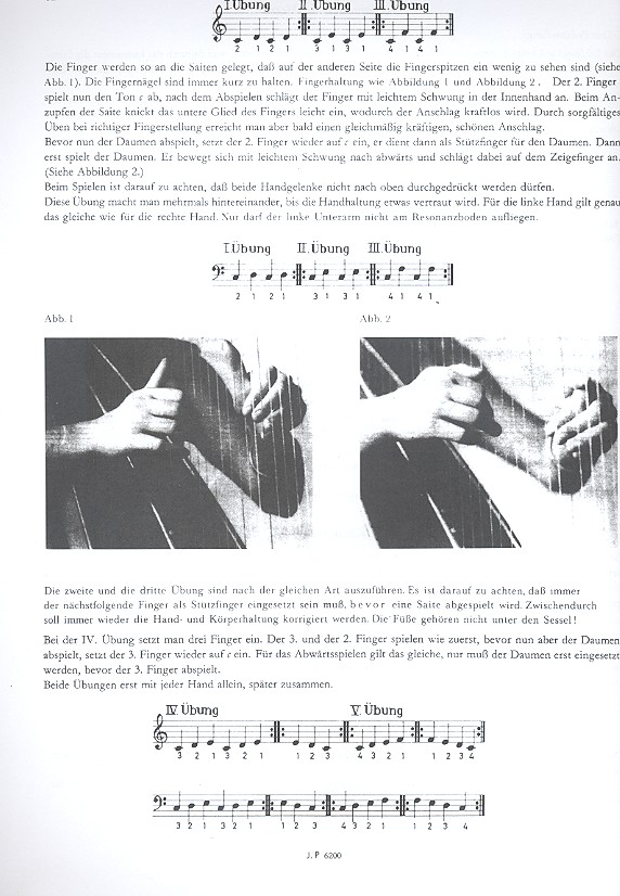 Schule für die Volksharfe