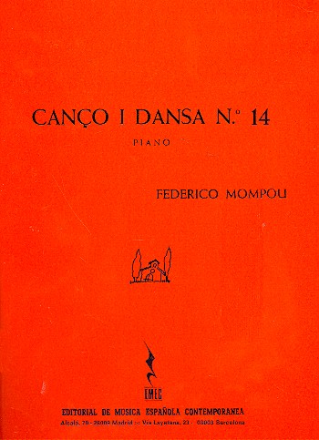 Canco y dansa no.14