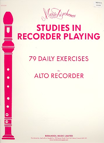 Studies in Recorder Playing for