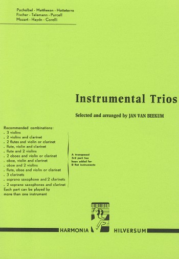 Instrumental Trios für