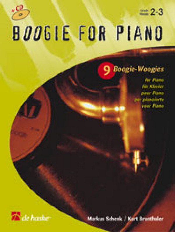 Boogie for Piano (+CD):