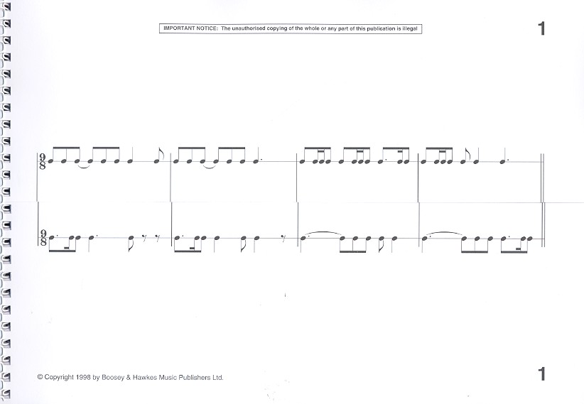 Flip-a-rhythm Vol. 3+4 (+ online audio files)