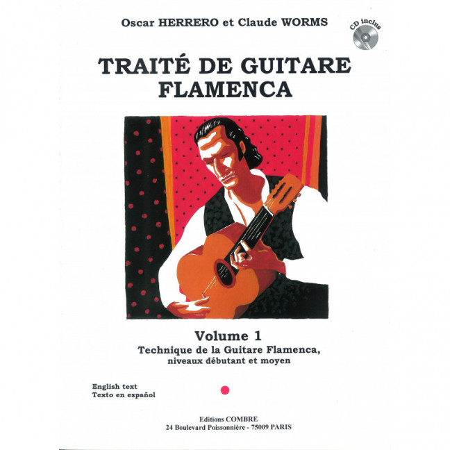 Traite de guitare flamenca vol.1
