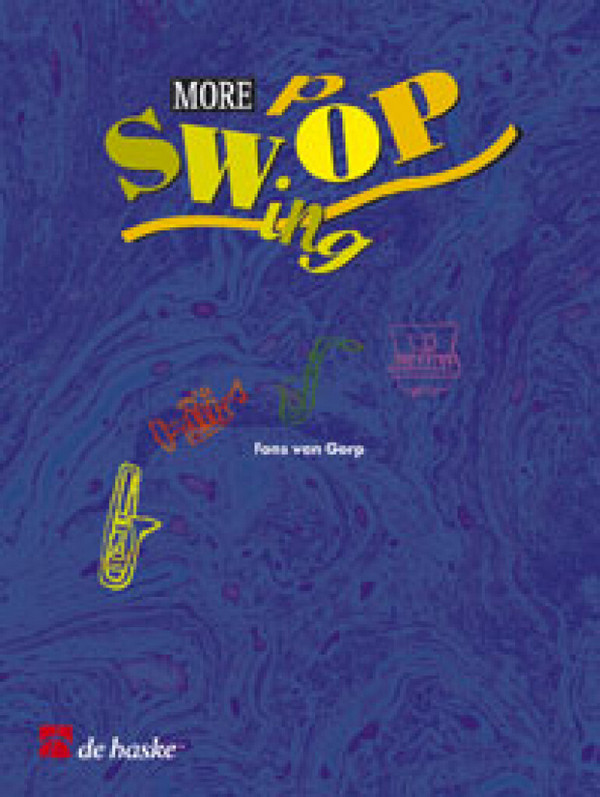 More Swing Pop vol.3 (+CD): for trombone