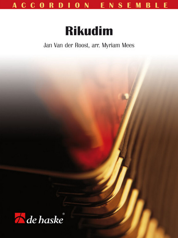 RIKUDIM FUER AKKORDEON-ORCHESTER