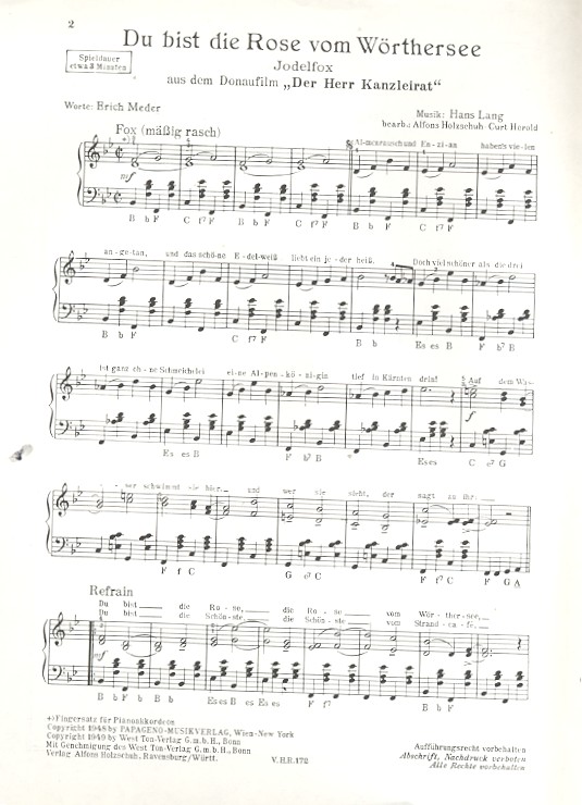 Die Rose vom Wörthersee