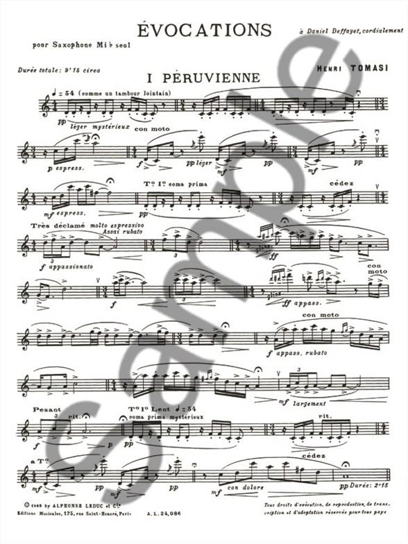 Évocations 