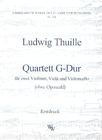 Streichquartett G-Dur