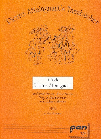 Pierre Attaingnant's Tanzbücher