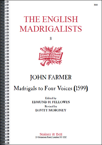 Madrigals to 4 Voices (1599)