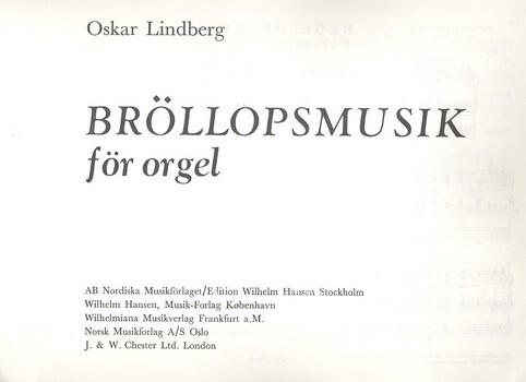 Broellopsmusik