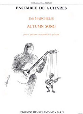 AUTUMN SONG POUR 4 GUITARES OU