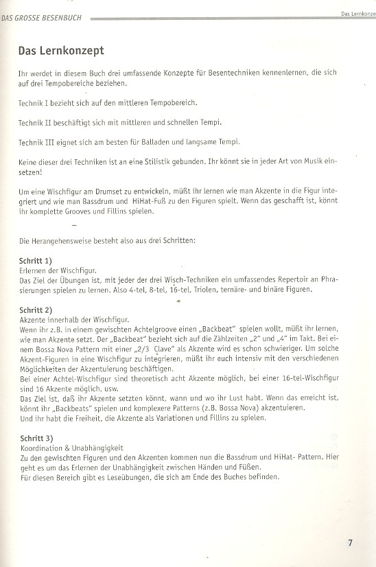 Das große Besenbuch (+CD)