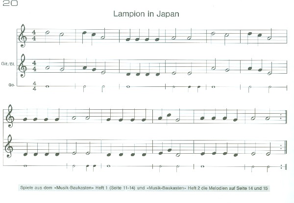 Blockflöten-ABC Band 1