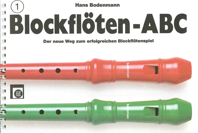 Blockflöten-ABC Band 1