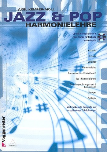 Jazz und Pop Harmonielehre (+CD)