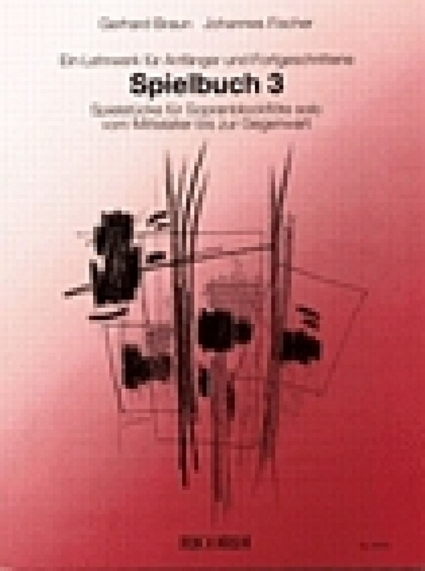 Spielbuch 3 Spielstücke für