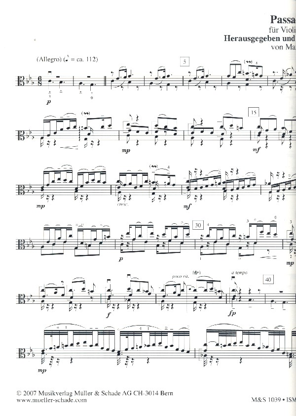 Passacaglia