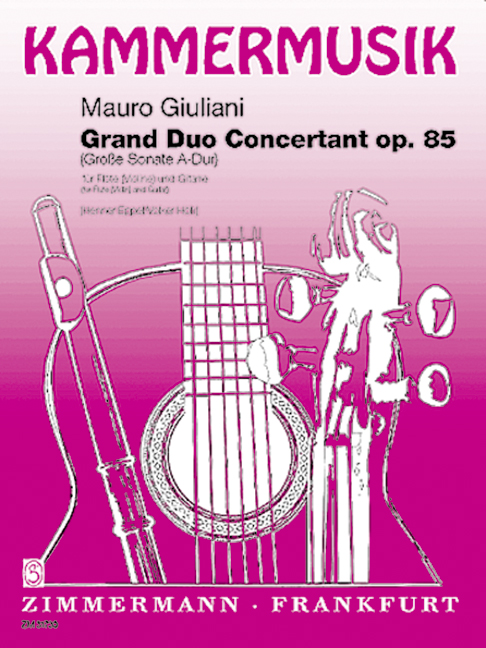 Grand Duo concertant A-Dur op.85