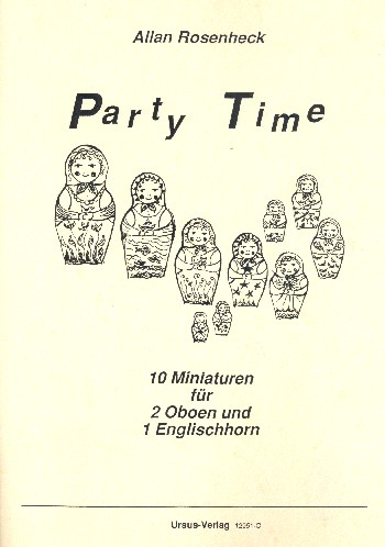 Party Time 10 Miniaturen für