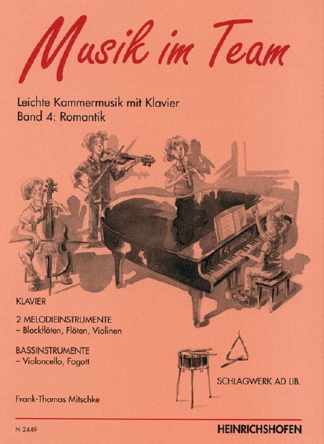 Musik im Team Band 4: Romantik