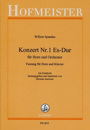 Konzert Es-Dur für Horn und Orchester