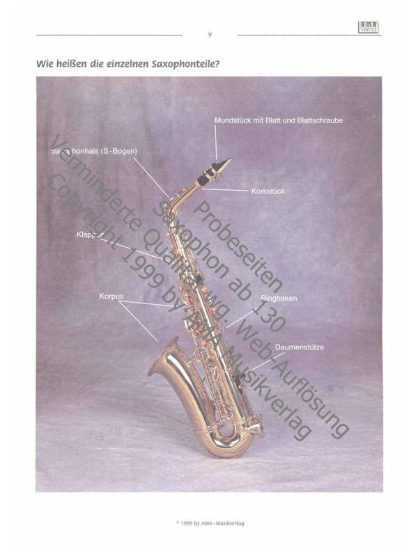 Saxophon ab 130 (+CD)