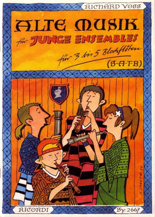 Alte Musik für junge Ensembles leichte Stücke