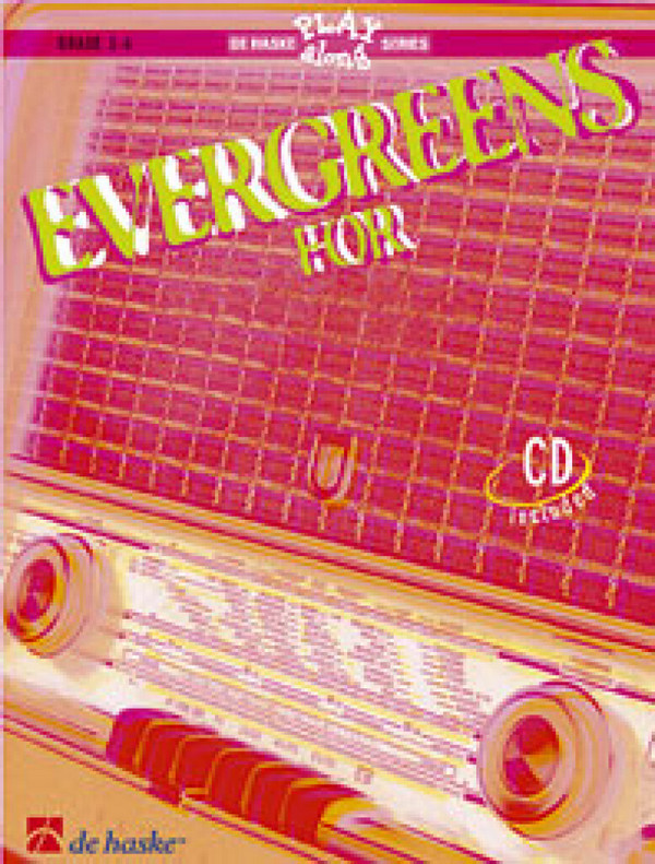 EVERGREENS (+CD): FOR Bb CLARINET