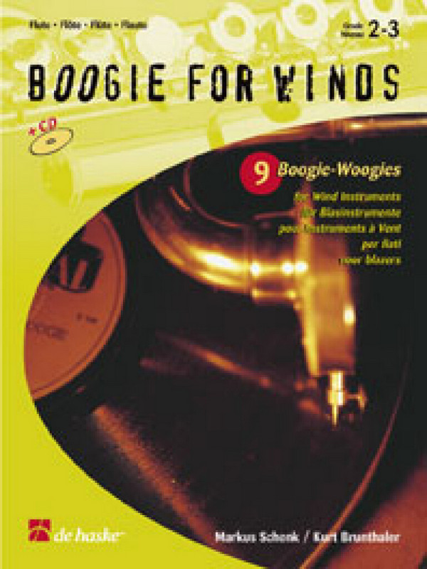 Boogie for Winds (+CD): 9 Boogie-