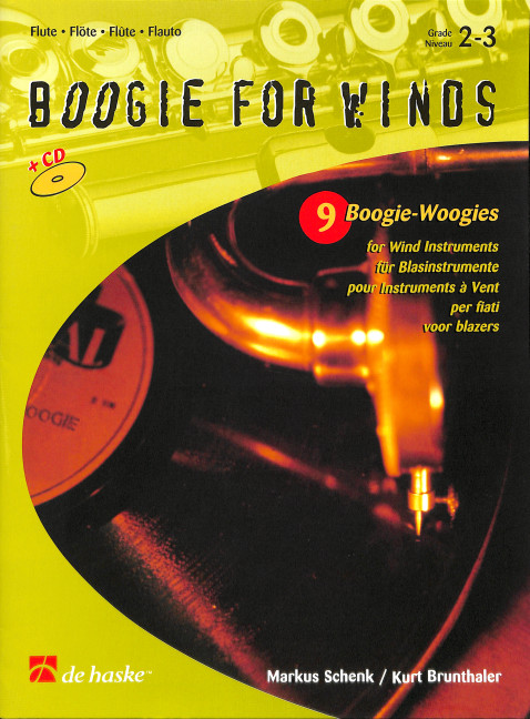 Boogie for Winds (+CD): 9 Boogie-