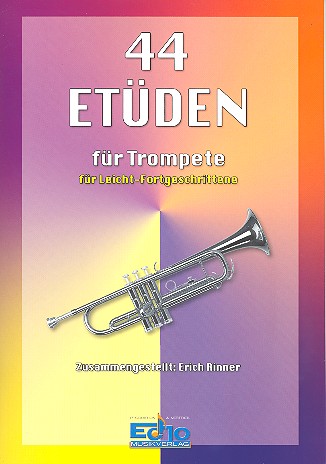 44 Etüden für Leicht-Fortgeschrittene
