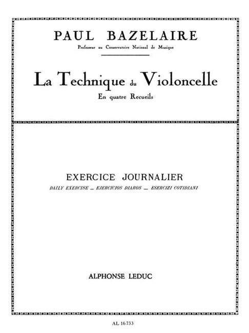 La technique du violoncelle vol.2