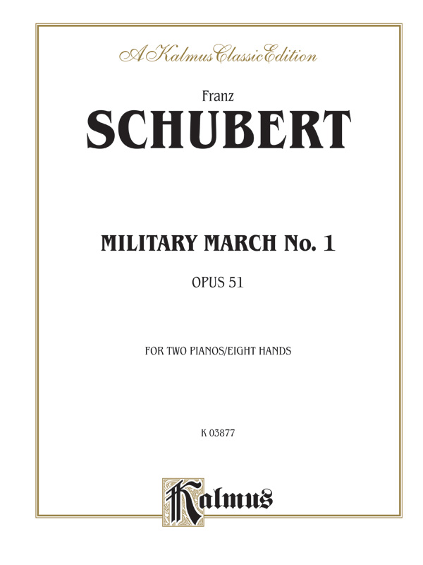 Military March no.1 op.51