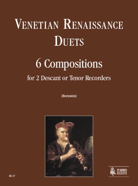 Venetian Renaissance Duets - 6 compositions