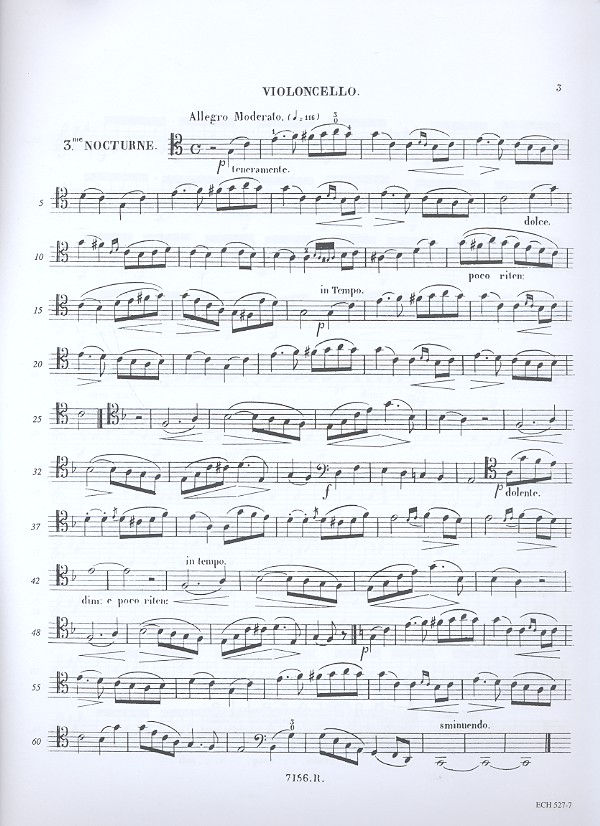 3 Nocturnes
