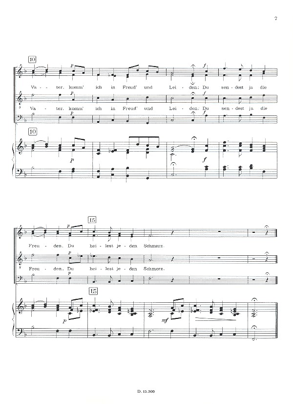 Deutsche Messe D872 für