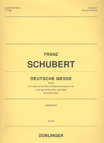 Deutsche Messe D872 für