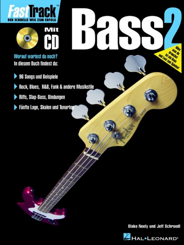 Fast Track Bass Band 2 (+CD)