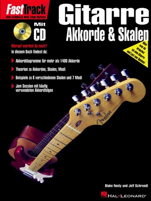 Fast Track Gitarre (+CD):