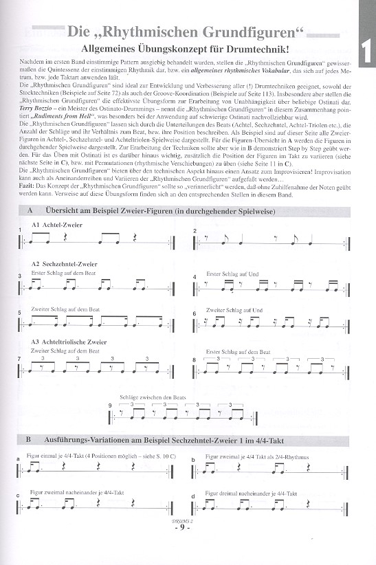 Drums Band 2 (+2CDs) Schlagzeug